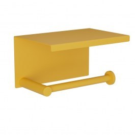 Χαρτοθήκη 108-603 16x11x9cm Matt Yellow Pam & Co YELLOW