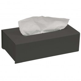 Κουτί Για Χαρτομάντηλα 120-113 25x13x7,5cm Matt Anthracite Pam&Co ANTHRACITE