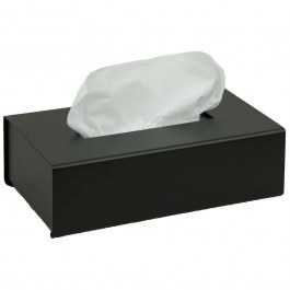 Κουτί Για Χαρτομάντηλα 120-403 25x13x7,5cm Matt Black Pam&Co BLACK