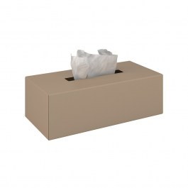 Κουτί Για Χαρτομάντηλα 120-103 25x13x7,5cm Matt Beige Pam & Co BEIGE