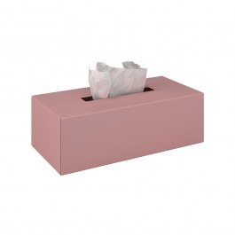 Κουτί Για Χαρτομάντηλα 120-303 25x13x7,5cm Matt Pink Pam & Co PINK