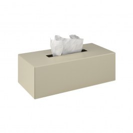 Κουτί Για Χαρτομάντηλα 120-703 25x13x7,5cm Matt Ivory Pam & Co IVORY
