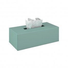Κουτί Για Χαρτομάντηλα 120-913 25x13x7,5cm Matt Turquoise Pam & Co TURKUAZ