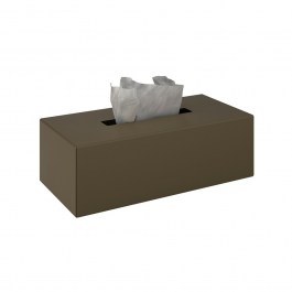 Κουτί Για Χαρτομάντηλα 120-963 25x13x7,5cm Matt Light Bronze Pam & Co LIGHT BRONZE