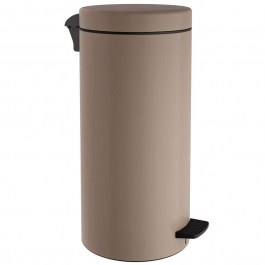 Κάδος Απορριμμάτων Soft Close 2553-103 Φ25x55cm 25lt Matt Beige Pam&Co BEIGE