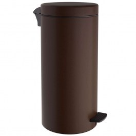 Κάδος Απορριμμάτων Soft Close 2553-943 Φ25x55cm 25lt Matt Wenge Pam&Co WENGE