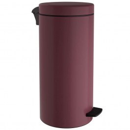 Κάδος Απορριμμάτων Soft Close 2553-153 Φ25x55cm 25lt Matt Bordeaux Pam&Co BORDO