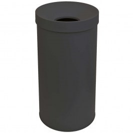 Laundry Basket 663470-113 D34x70cm 65lt Matt Anthracite Pam&Co ANTHRACITE