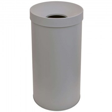 Laundry Basket 663470-163 D34x70cm 65lt Matt Grey Pam&Co