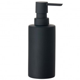 Cream Soap Container Solo 330203 6x17cm 300ml Black Zone Denmark BLACK