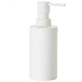 Cream Soap Container Solo 330204 6x17cm 300ml White Zone Denmark WHITE