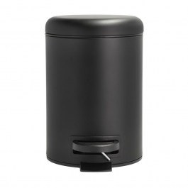 Κάδος Απορριμμάτων Μεταλλικός Mono 35297 3lt Black Sodahl BLACK