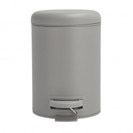 Κάδος Απορριμμάτων Μεταλλικός Mono 35303 3lt Grey Sodahl GREY
