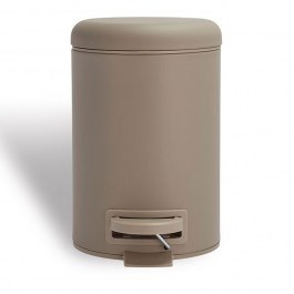 Κάδος Απορριμμάτων Μεταλλικός Mono 35306 3lt Taupe Sodahl TAUPE