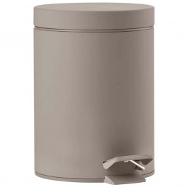 Κάδος Απορριμμάτων Solo 34779 17x25cm 3lt Taupe Zone Denmark TAUPE