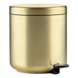 Κάδος Απορριμμάτων Ume 36626 4lt Brass Zone Denmark BRASS