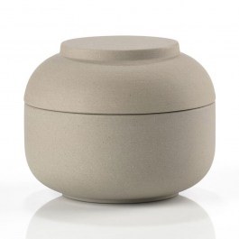 Θήκη Για Βαμβάκι Sensu 37653 10x7,5cm Taupe Zone Denmark TAUPE
