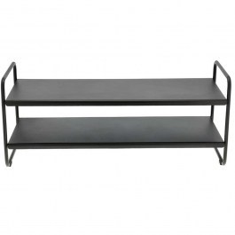 Ράφι Παπουτσιών Rack 33532 80x33x33cm Black BLACK
