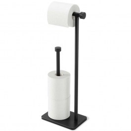 Βάση Χαρτιού Επιδαπέδια Cappa 1015897-040-V 19,5x12,7x53cm Black Umbra BLACK