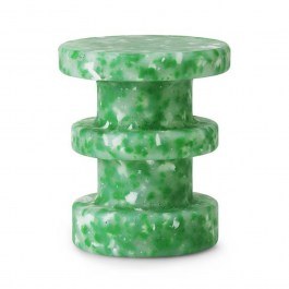 Διακοσμητικό Μικροσκοπικό Σκαμπό Bit Stack 607999 Φ7x8,2cm Green Normann Copenhagen GREEN