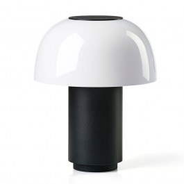 Επιτραπέζιο Φωτιστικό Επαναφορτιζόμενο Harvest Moon 29733 Led 18x22cm Black Zone Denmark BLACK