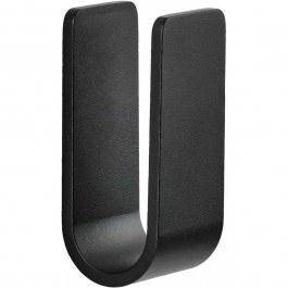 Άγκιστρο Μπάνιου Αλουμινίου Ume 34982 3,5x3,4x8cm Black Zone Denmark BLACK