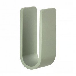 Άγκιστρο Μπάνιου Αλουμινίου Ume 34991 3,5x3,4x8cm Eucalyptus Zone Denmark EUCALYPTUS