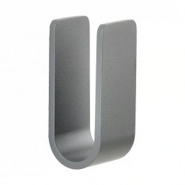 Άγκιστρο Μπάνιου Αλουμινίου Ume 34989 3,5x3,4x8cm Grey Zone Denmark GREY