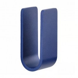 Άγκιστρο Μπάνιου Αλουμινίου Ume 34995 3,5x3,4x8cm Indigo Blue Zone Denmark INDIGO