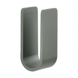 Άγκιστρο Μπάνιου Αλουμινίου Ume 34992 3,5x3,4x8cm Olive Green Zone Denmark OLIVE