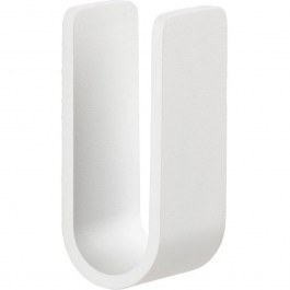 Άγκιστρο Μπάνιου Αλουμινίου Ume 34988 3,5x3,4x8cm White Zone Denmark WHITE