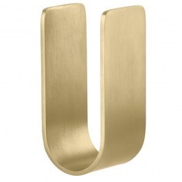 Άγκιστρο Μπάνιου Ανοξείδωτο Ume 36628 3,5x3,4x8cm Brass Zone Denmark BRASS