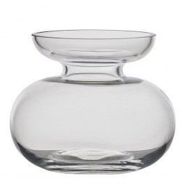 Βάζο Γυάλινο Inu 31496 11x9cm Pure Clear Zone Denmark CLEAR