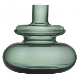 Βάζο Γυάλινο Inu 25938 23x25cm Moss Green Zone Denmark GREEN