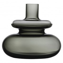 Βάζο Γυάλινο Inu 25936 23x25cm Smoked Grey Zone Denmark SMOKE