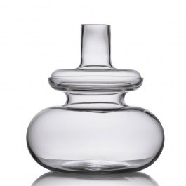 Βάζο Γυάλινο Inu 25942 31,7x33cm Pure Clear Zone Denmark CLEAR