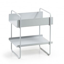 Τραπεζάκι Βοηθητικό A-Console Table 26994 48x35,6x55,5cm Soft Grey Zone Denmark SOFT GREY