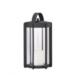 Φανάρι Μεταλλικό Firefly 32319 15,3x25cm Black Zone Denmark BLACK