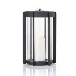 Φανάρι Μεταλλικό Firefly 32317 21,5x35cm Black Zone Denmark BLACK