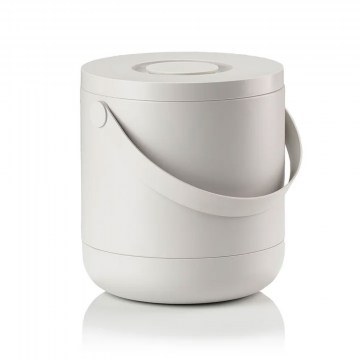 Trash Can Circular 26514 15lt Warm Grey Zone Denmark