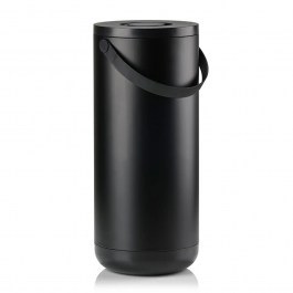 Κάδος Απορριμμάτων Circular 26531 35lt Black Zone Denmark BLACK