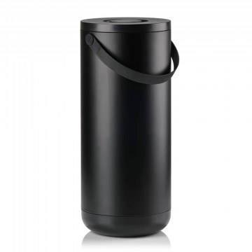 Trash Can Circular 26531 35lt Black Zone Denmark