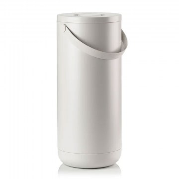 Trash Can Circular 26532 35lt Warm Grey Zone Denmark