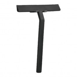 Καθαριστής Τζαμιών Μεταλλικός 14896 23x22cm Rim Black Zone Denmark BLACK