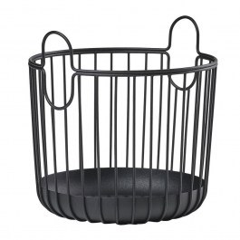 Καλάθι Μεταλλικό Inu 28262 20x20cm Black Zone Denmark BLACK