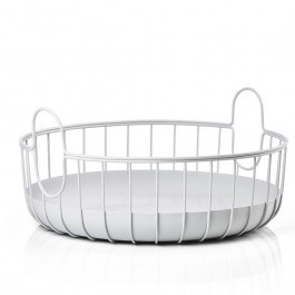 Καλάθι Μεταλλικό Inu 28684 38x18cm Soft Grey Zone Denmark SOFT GREY