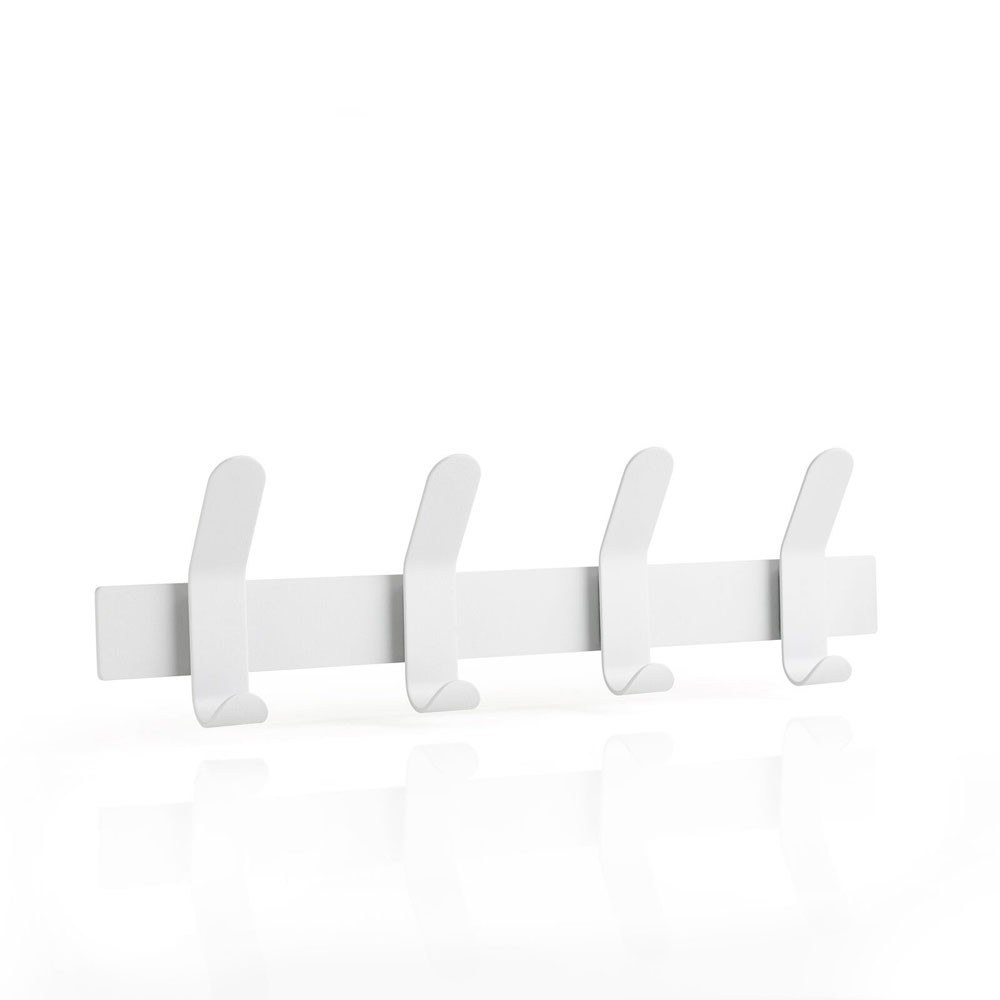 Κρεμάστρα Τοίχου Μεταλλική A-Rack 10582 40x5x11cm White Zone Denmark