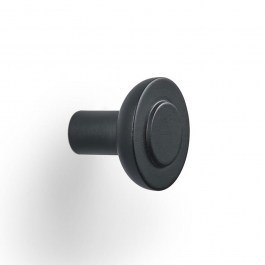 Κρεμάστρα Τοίχου Ξύλινη Sensu 36187 10x4,5cm Black Zone Denmark BLACK