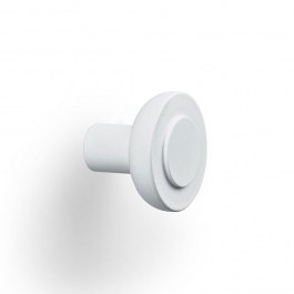 Κρεμάστρα Τοίχου Ξύλινη Sensu 36191 10x4,5cm White Zone Denmark WHITE