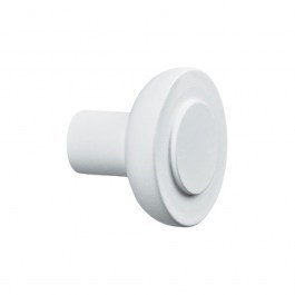 Κρεμάστρα Τοίχου Ξύλινη Sensu 36189 5x4,2cm White Zone Denmark WHITE